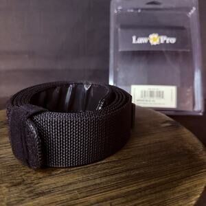 LawPro Trouser Belt Size 2XL 46"-52" NP020 Nylon Inner Duty 1.5" Wide Black